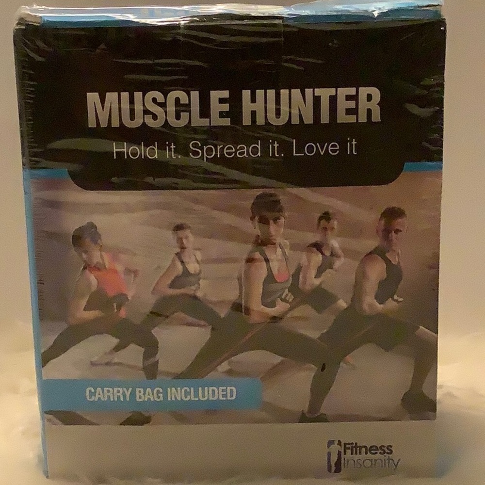 NIB Fitness Insanity Muscle Hunter
